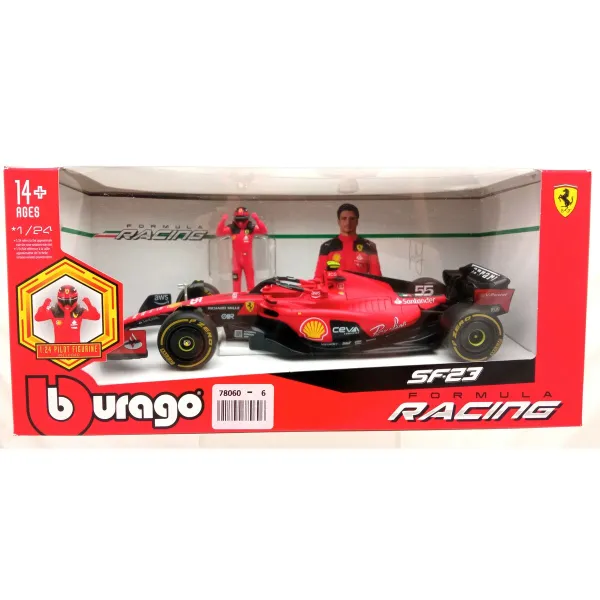 Auto Bburago Ferrari F1 Racing SF23