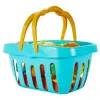 Vegetables and fruits for cutting with basket 22877