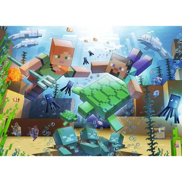 Pusle Ravensburger 1000 Tükid, osad