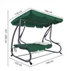 Garden swing Springos GS0028