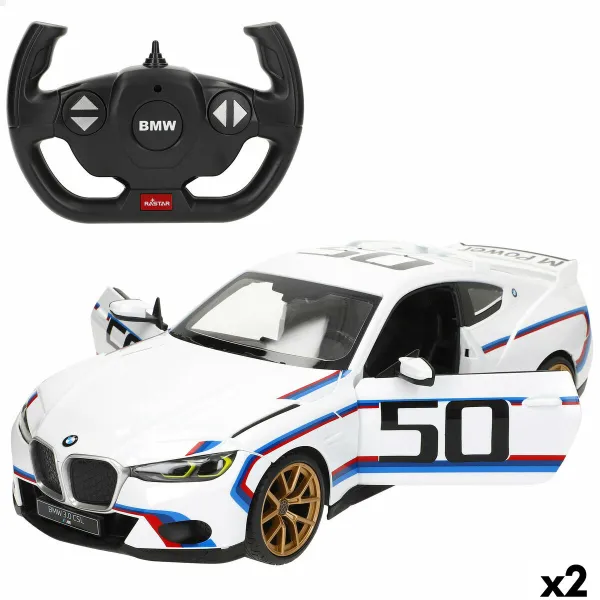 Kauko-ohjattava auto BMW Sininen Punainen 1:14 34 x 10 x 13,5 cm (2 osaa)