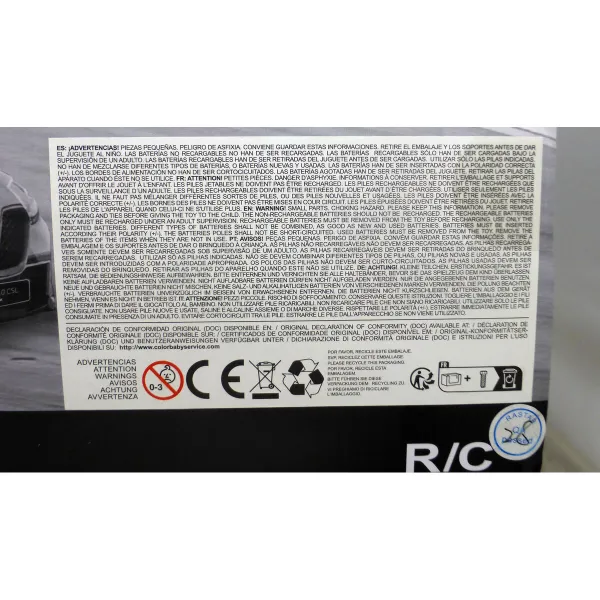 Nuotoliniu būdu valdomas automobilis BMW Mėlyna Raudona 1:14 34 x 10 x 13,5 cm (2 vnt.)