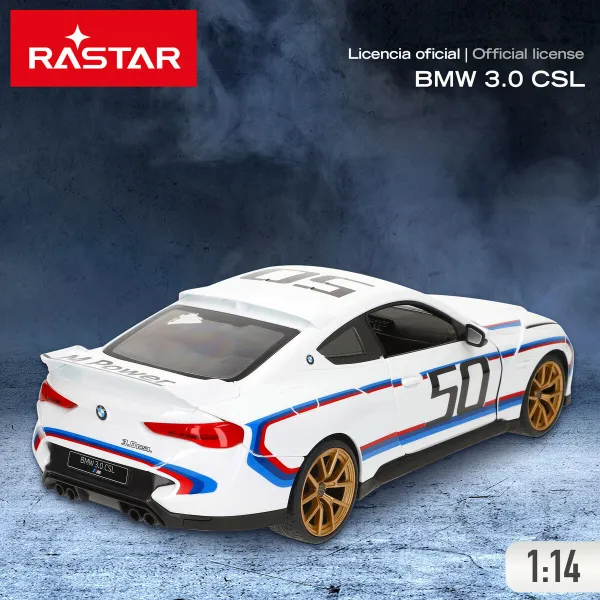 Kauko-ohjattava auto BMW Sininen Punainen 1:14 34 x 10 x 13,5 cm (2 osaa)