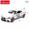 Ar Pulti Vadāma Automašīna BMW Zils Sarkans 1:14 34 x 10 x 13,5 cm (2 gb.)