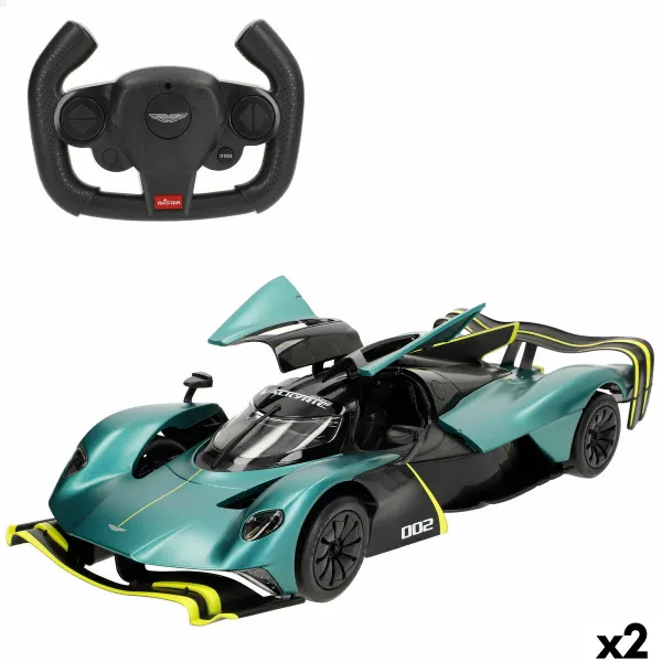 Машинка на радиоуправлении Aston Martin 1:14 36 x 8 x 14 cm (2 штук)