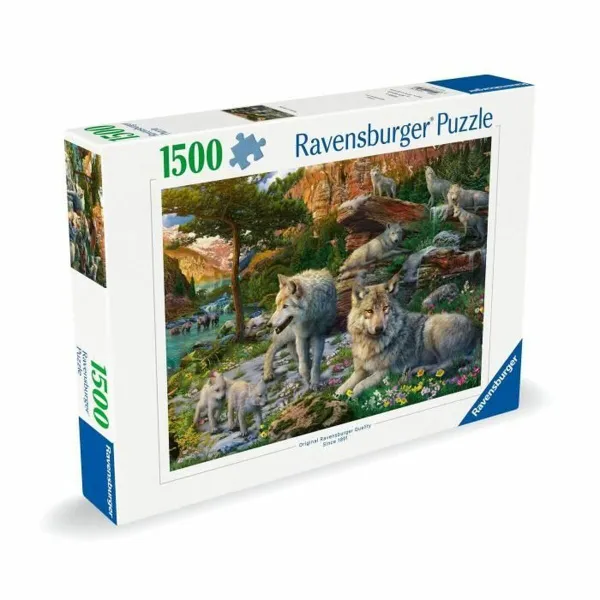 Головоломка Ravensburger Wolves in Spring