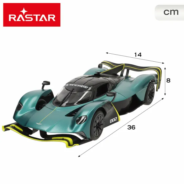 Машинка на радиоуправлении Aston Martin 1:14 36 x 8 x 14 cm (2 штук)