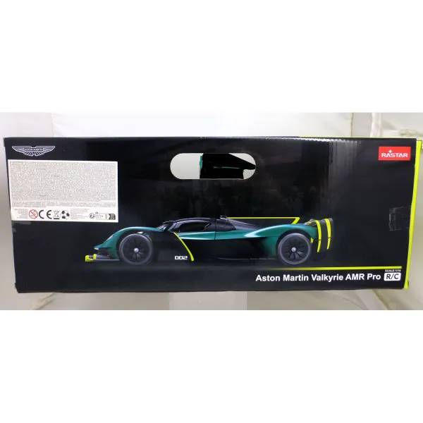 Машинка на радиоуправлении Aston Martin 1:14 36 x 8 x 14 cm (2 штук)