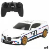Ar Pulti Vadāma Automašīna BMW Zils Sarkans 1:24 20 x 6 x 7,5 cm (4 gb.)