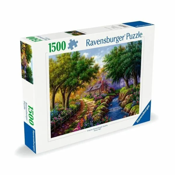 Palapeli Ravensburger Cottage By The River