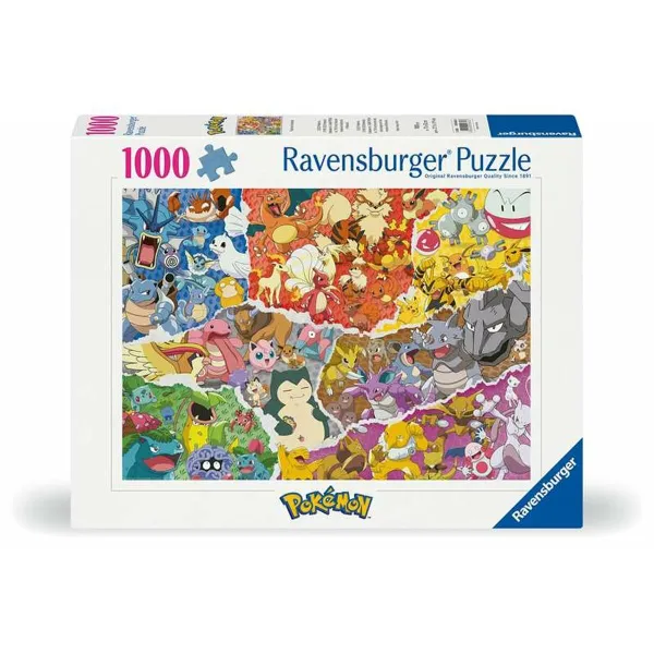 Palapeli Ravensburger 1000 Kappaletta