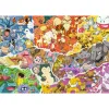 Pusle Ravensburger 1000 Tükid, osad