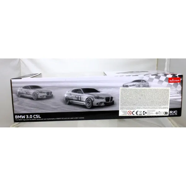 Машинка на радиоуправлении BMW Синий Красный 1:24 20 x 6 x 7,5 cm (4 штук)