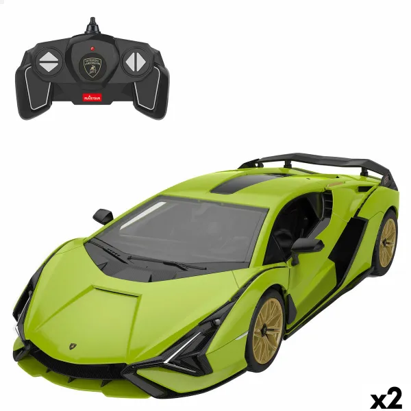 Kauko-ohjattava auto Lamborghini (2 osaa)