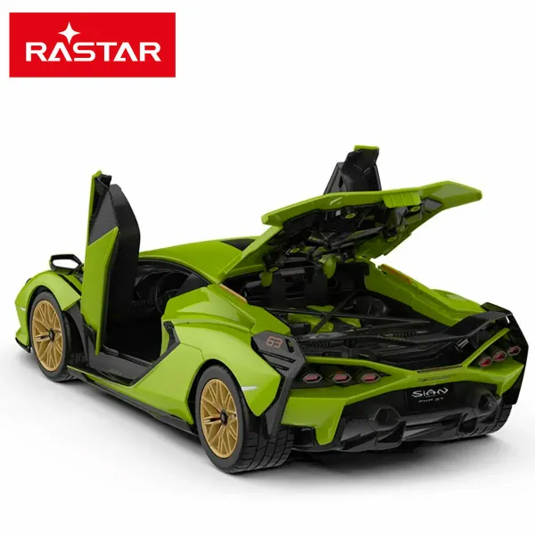 Kauko-ohjattava auto Lamborghini (2 osaa)