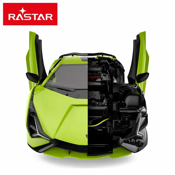 Kauko-ohjattava auto Lamborghini (2 osaa)