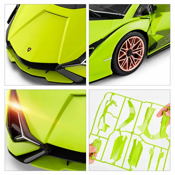 Ar Pulti Vadāma Automašīna Lamborghini (2 gb.)