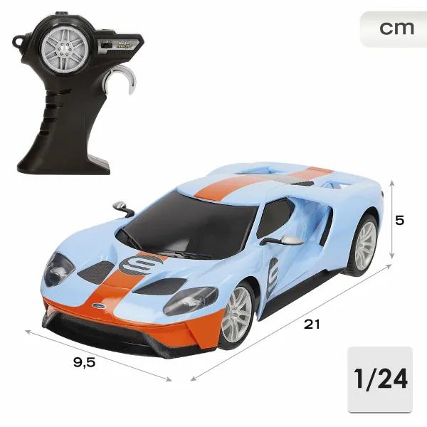 Kauko-ohjattava auto Ford 21 x 5 x 9,5 cm (6 osaa)