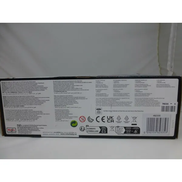 Kauko-ohjattava auto Ford 21 x 5 x 9,5 cm (6 osaa)