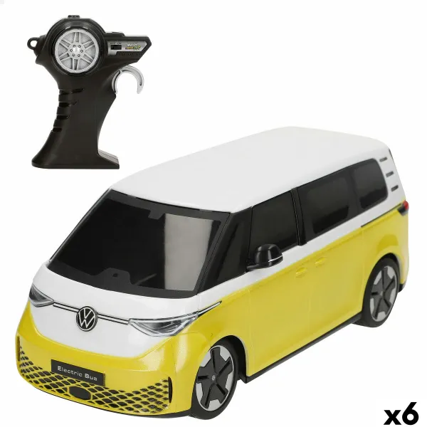 Nuotoliniu būdu valdomas automobilis Volkswagen 20 x 8 x 9 cm (6 vnt.)