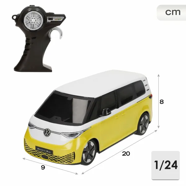 Машинка на радиоуправлении Volkswagen 20 x 8 x 9 cm (6 штук)
