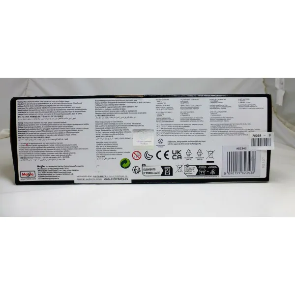 Nuotoliniu būdu valdomas automobilis Volkswagen 20 x 8 x 9 cm (6 vnt.)