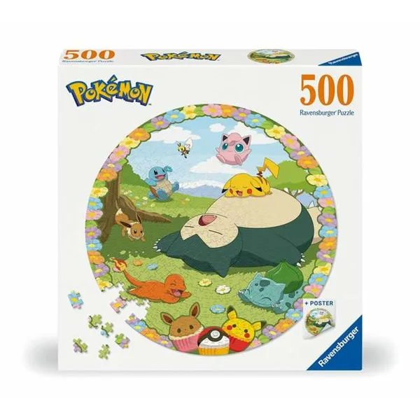 Palapeli Ravensburger 500 Kappaletta