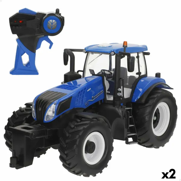 Машинка на радиоуправлении New Holland 37 x 21 x 18 cm (2 штук)