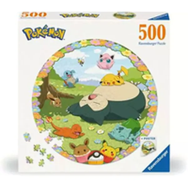 Palapeli Ravensburger 500 Kappaletta