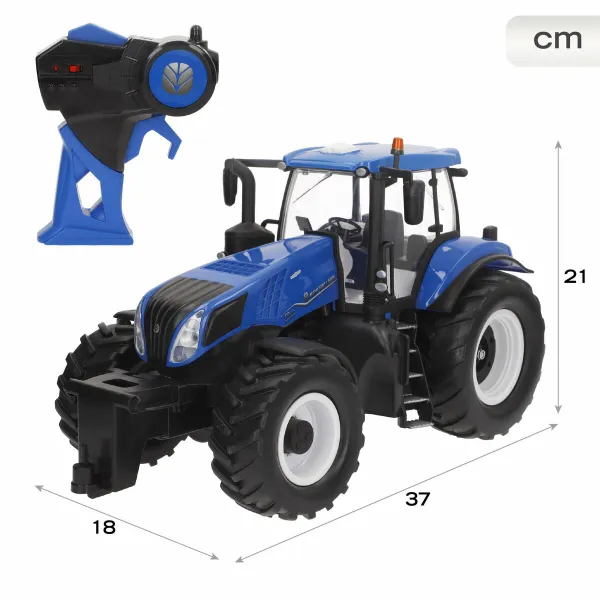 Машинка на радиоуправлении New Holland 37 x 21 x 18 cm (2 штук)