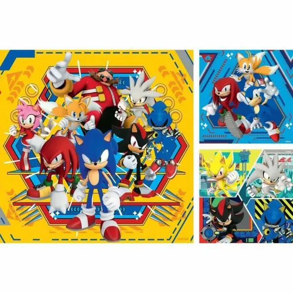 Головоломка Ravensburger SONIC (FR)