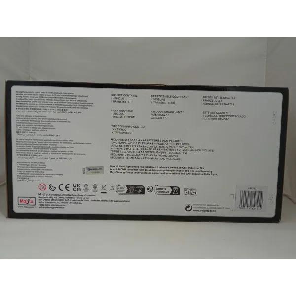 Машинка на радиоуправлении New Holland 37 x 21 x 18 cm (2 штук)