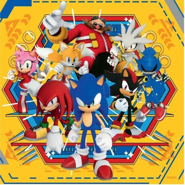 Головоломка Ravensburger SONIC (FR)