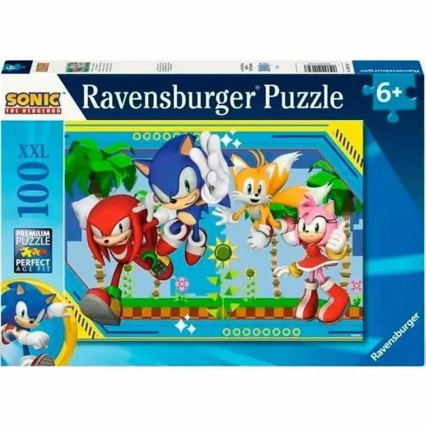 Palapeli Ravensburger Sonic 100 Kappaletta