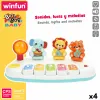 Žaislinis pianinas Winfun 26 x 11 x 15 cm (4 vnt.)