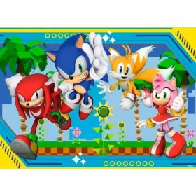 Palapeli Ravensburger Sonic 100 Kappaletta