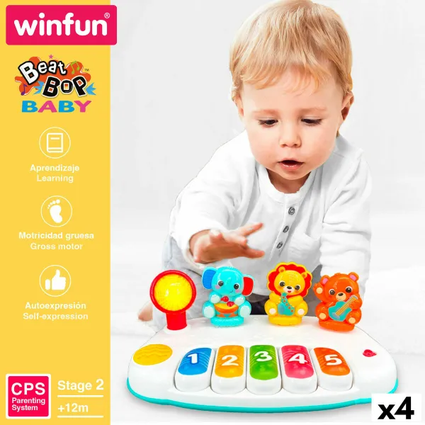 Lelupiano Winfun 26 x 11 x 15 cm (4 osaa)