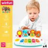 Rotaļlietas klavieres Winfun 26 x 11 x 15 cm (4 gb.)