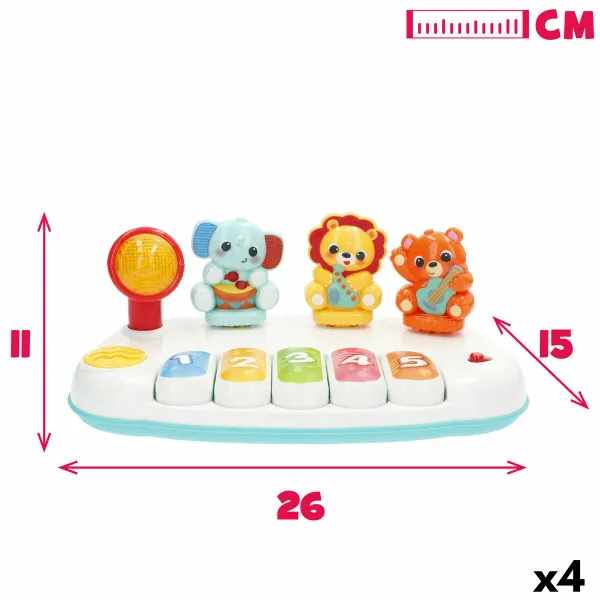 Lelupiano Winfun 26 x 11 x 15 cm (4 osaa)