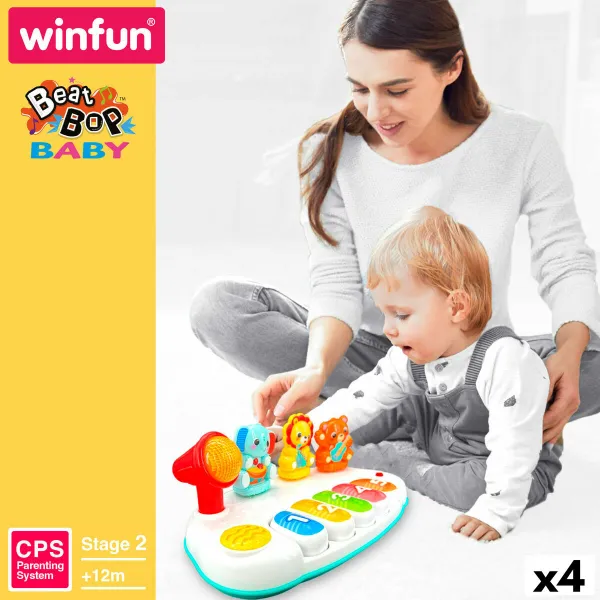 Lelupiano Winfun 26 x 11 x 15 cm (4 osaa)