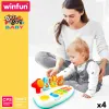 Toy piano Winfun 26 x 11 x 15 cm (4 Units)