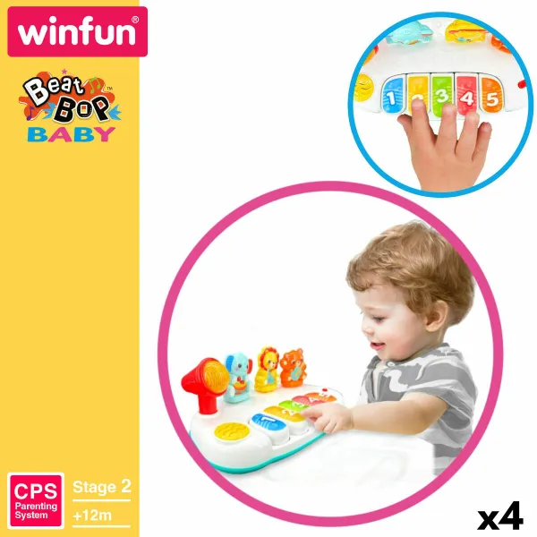 Lelupiano Winfun 26 x 11 x 15 cm (4 osaa)