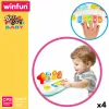 Lelupiano Winfun 26 x 11 x 15 cm (4 osaa)