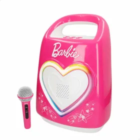 Karaokė mikrofonu Barbie