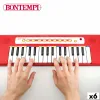 Klaviatūra Bontempi 47 x 3,5 x 13 cm (6 vnt.)