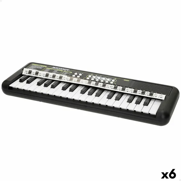 Клавиатура на 37 клавиш Bontempi 42 x 4 x 15 cm (6 штук)