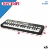 Клавиатура на 37 клавиш Bontempi 42 x 4 x 15 cm (6 штук)
