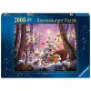 Palapeli Ravensburger NAVIDAD EN EL BOSQUE 2000 Kappaletta