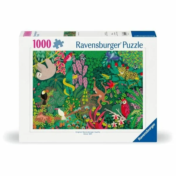 Palapeli Ravensburger 1000 Kappaletta