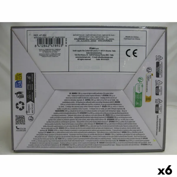 Skaļrunis ar Karaoke Mikrofonu Bontempi 6 gb.
